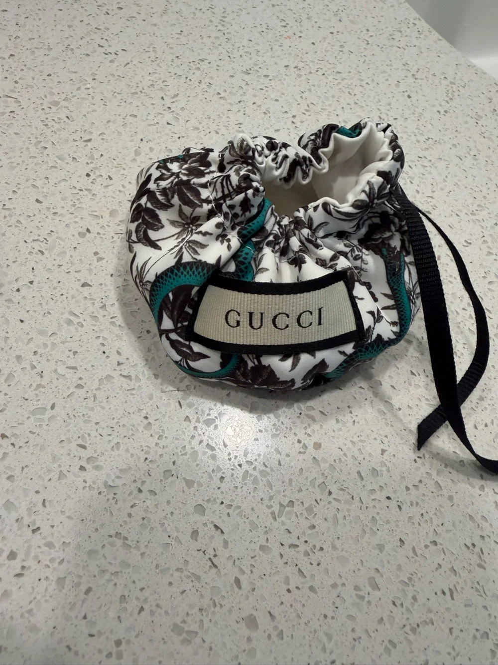 Gucci Silver Ghost Motif Ring - Silver